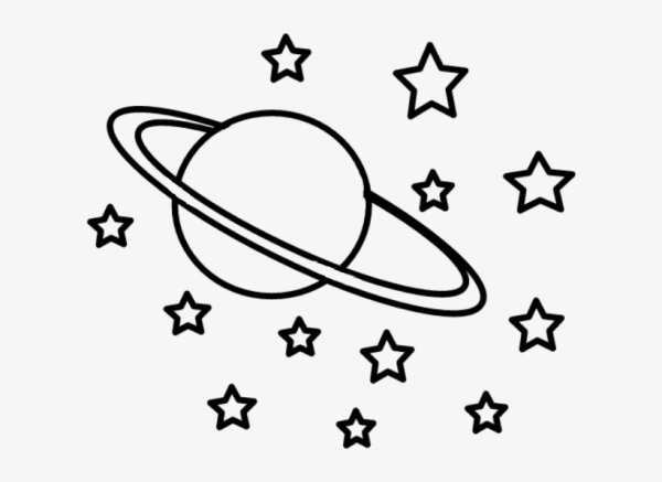 Космос мультяшный