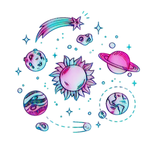 Космос иллюстрация