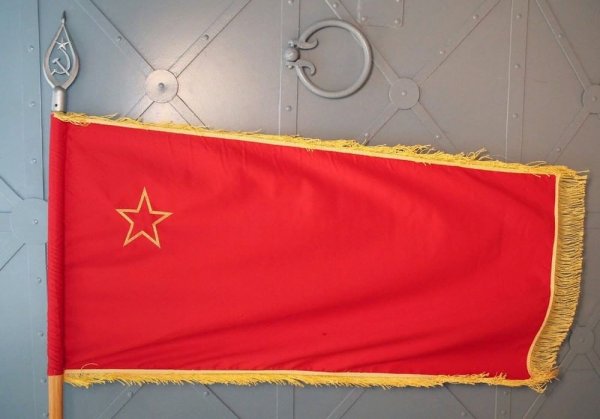 Красное Знамя символ Победы