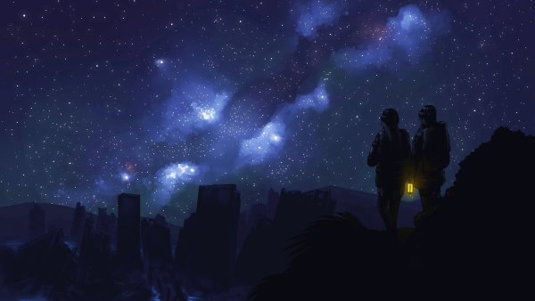 Под звездами