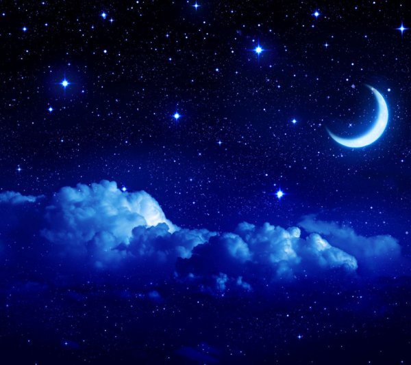 Небо днем и ночью