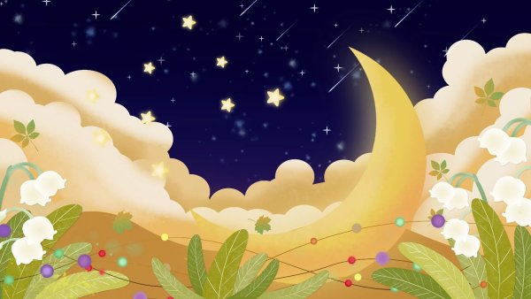 Звезды на небе для детей