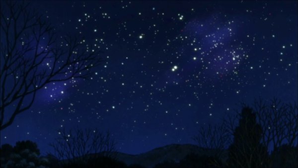 Фон небо звезды