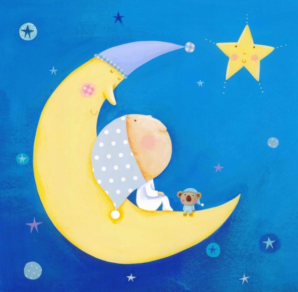 Малыш на Луне