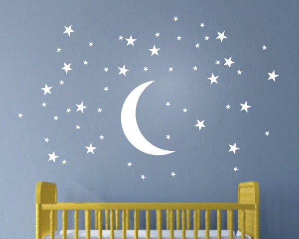 Звездочки на стену в детскую