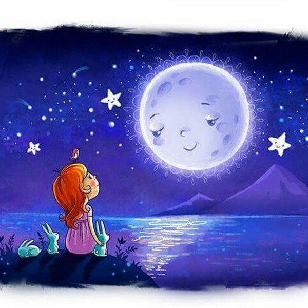 Девочка на Луне