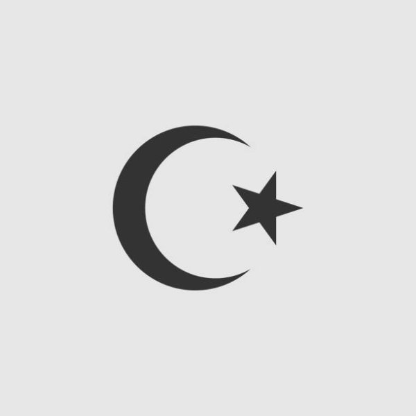 Символ мусульман полумесяц со звездой
