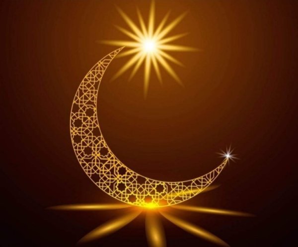 Мусульманский знак полумесяц