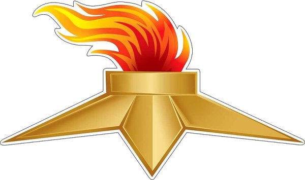 Вечный огонь для детей