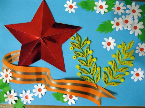 Творческие работы к 9 мая