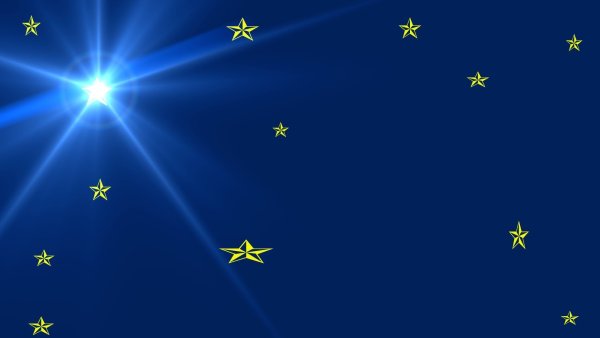Фон для презентации звезды