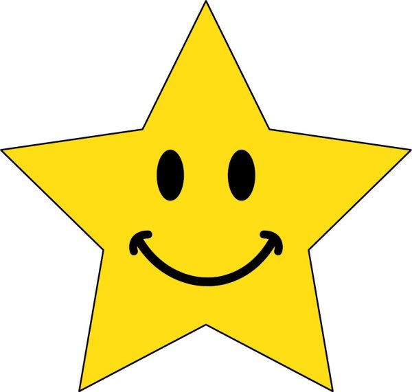 Звездочки мультяшные