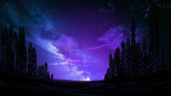 Ночное небо