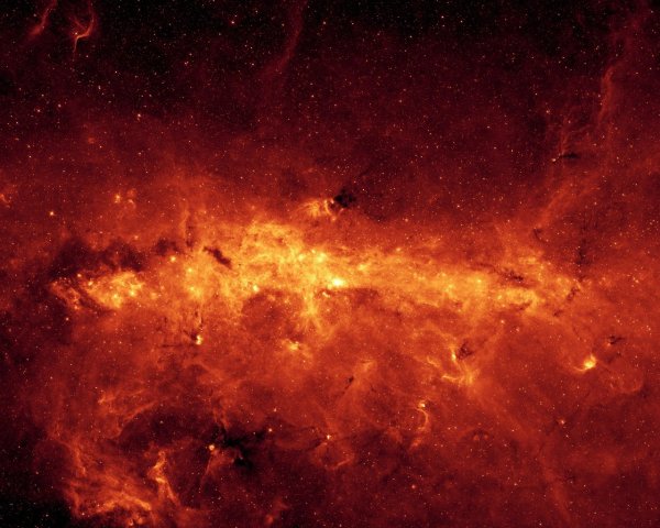 Красная Галактика