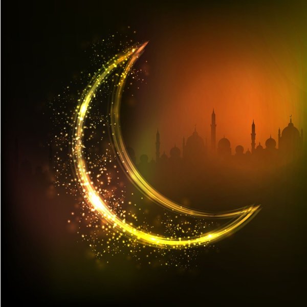 Исламский полумесяц со звездой