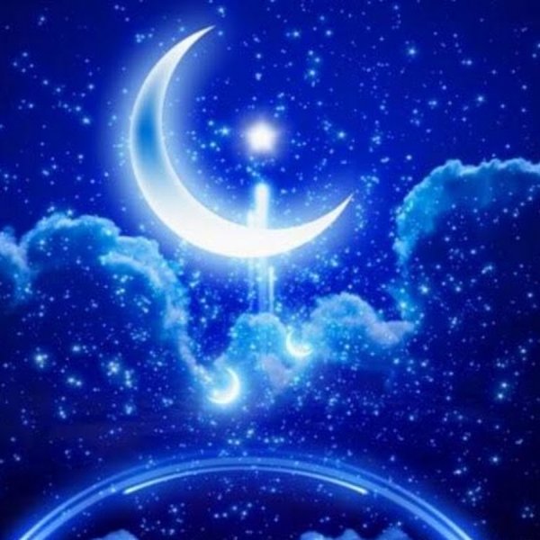 Символ Ислама полумесяц и звезда