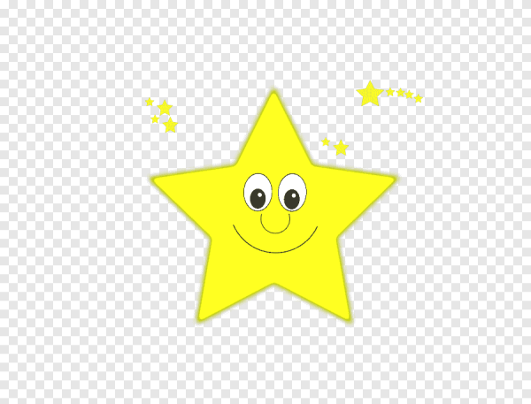 Желтые звездочки