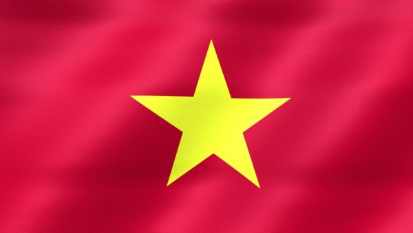 Флаг Северного Вьетнама