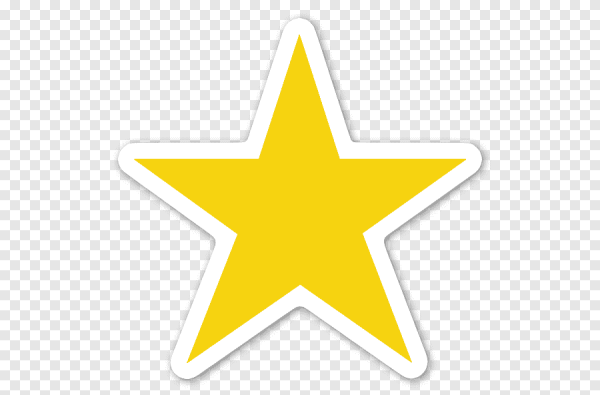 Желтые звездочки