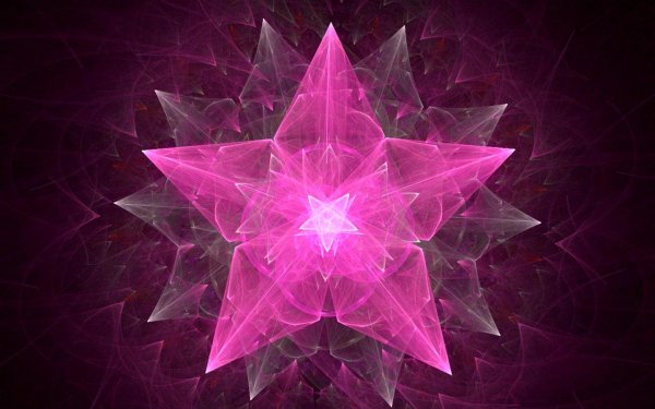 Фракталы Кристаллы