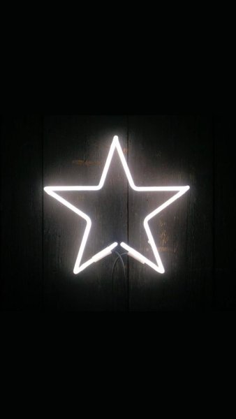 Звезды на черном фоне