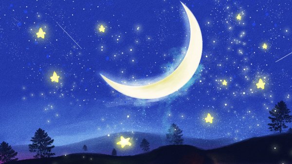 Звезды на небе для детей