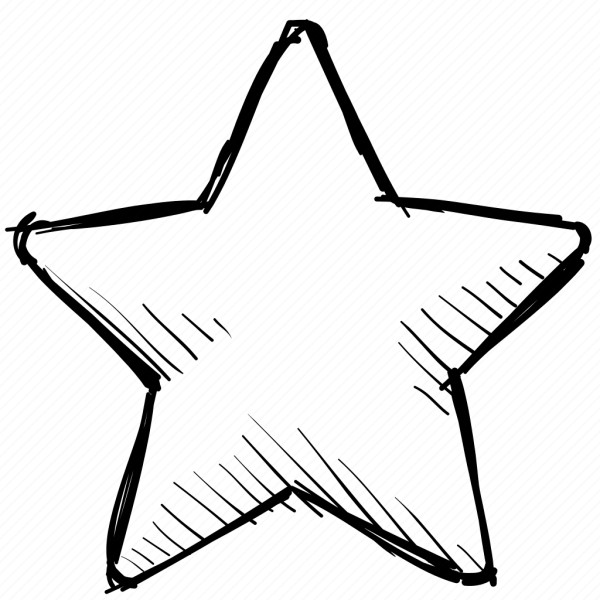 Векторные звездочки