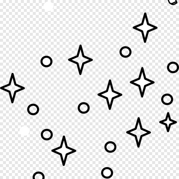 Звезда четырехконечная вектор