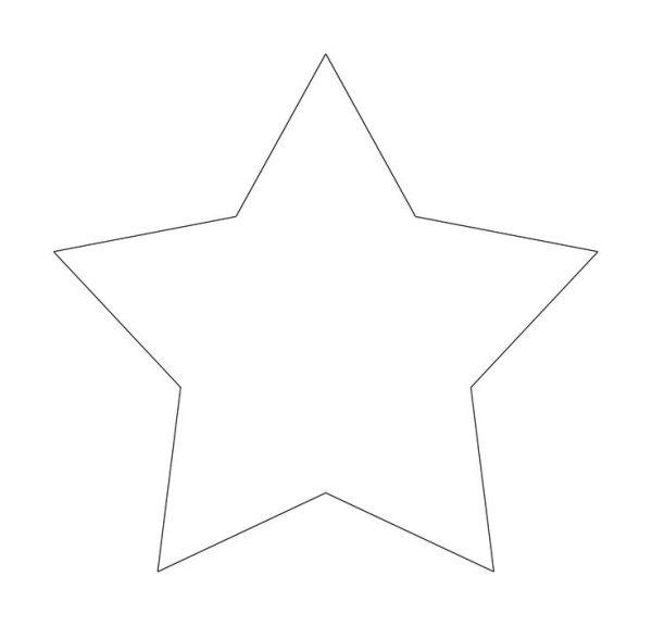 Звезда рисунок