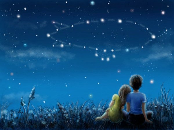 Человек под звездным небом