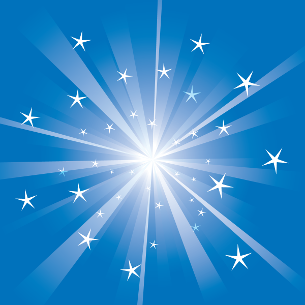 Звезда с лучами