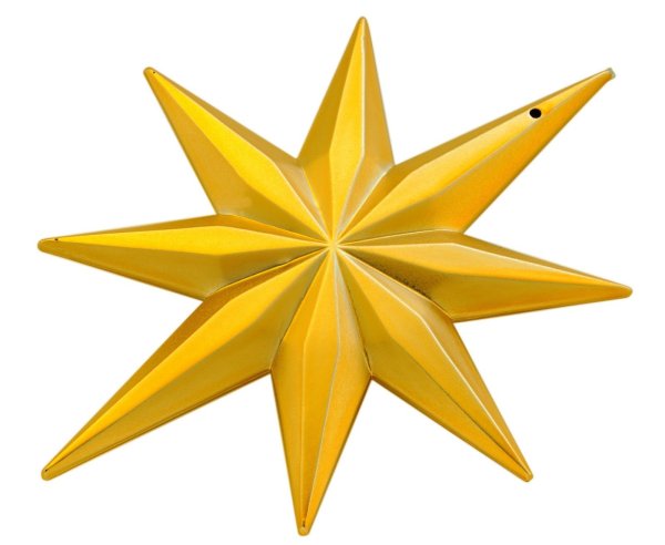 Пятиконечная Вифлеемская звезда звезда