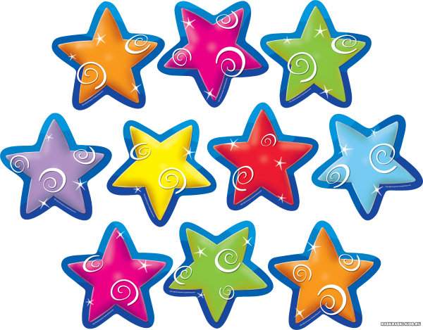 Розоцветные звездочки