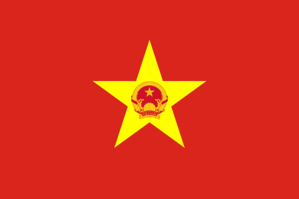Флаг Социалистического Вьетнама