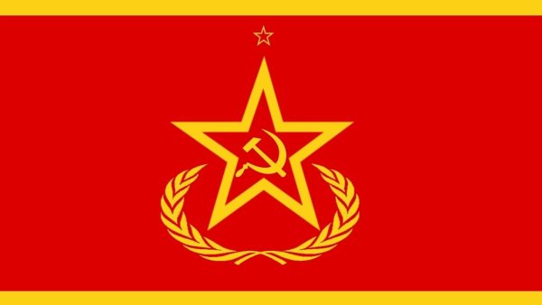 Флаг советского Союза