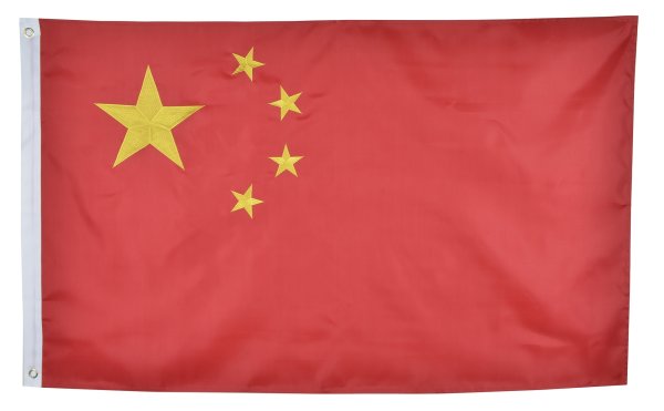 Флаг КНР