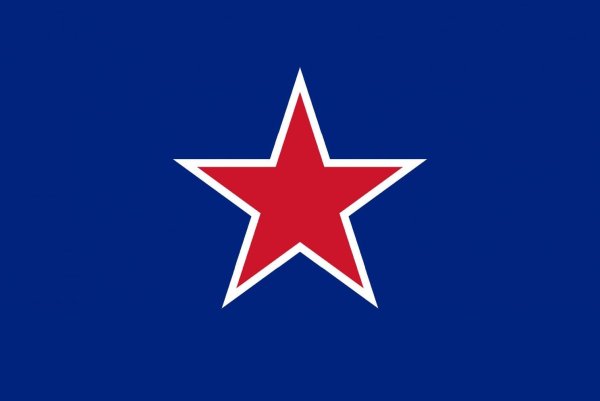 Китайская народная Республика флаг