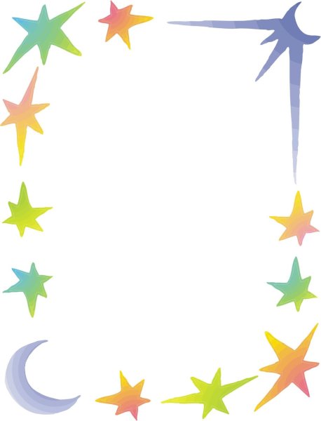 Рамка звезды