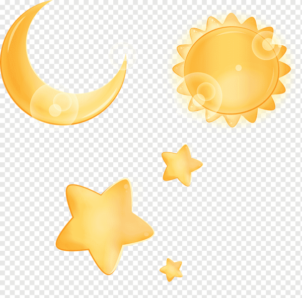 Солнце и Луна для детей