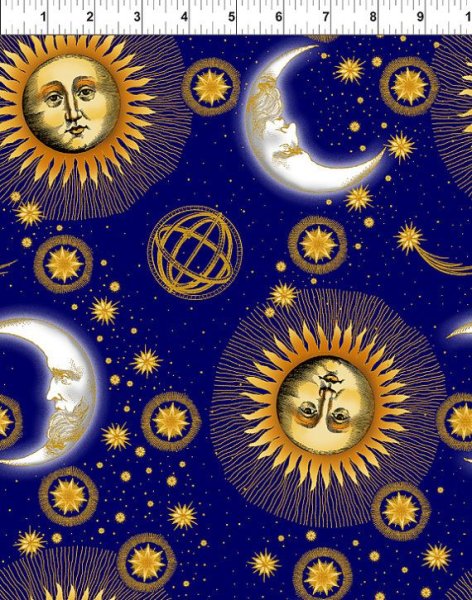 Солнце и полумесяц