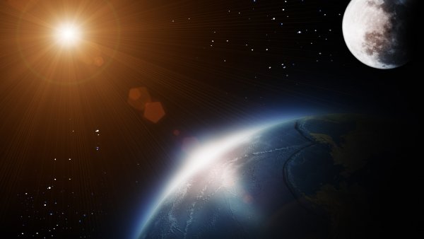 Полумесяц живопись