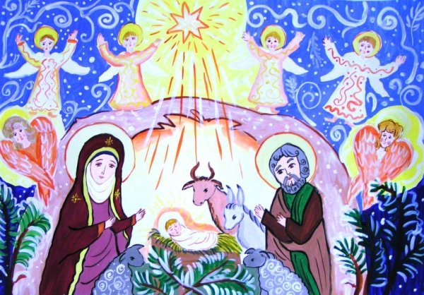 Рождество Вифлеемская звезда Православие