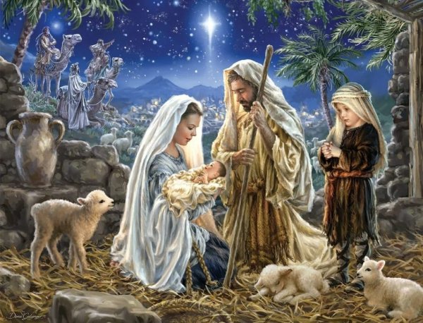 Рождество Вифлеем волхвы