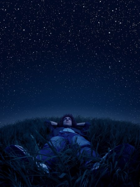 Человек под звездным небом