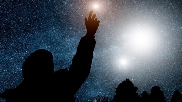 Смотреть на звезды