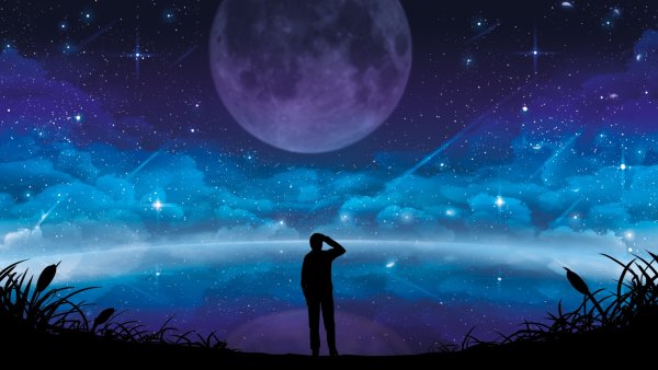 Космический пейзаж