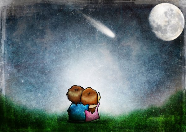 Упала с неба звезда