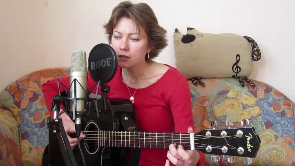 Мне звезда упала на ладошку