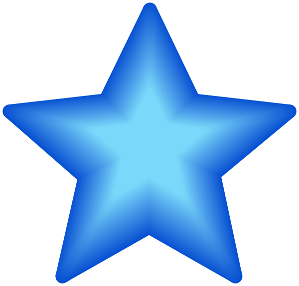 Голубая звезда