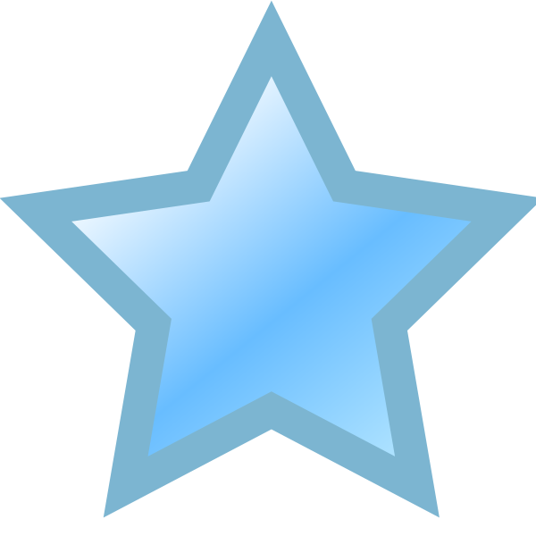 Голубая звезда